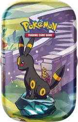 Prismatic Evolutions Mini Tin