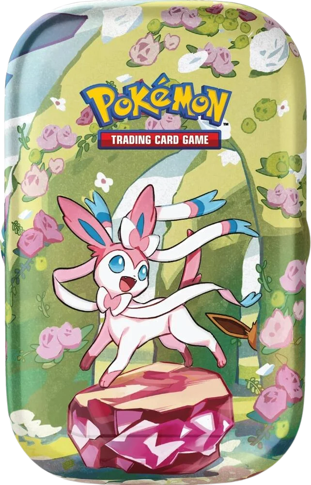 Prismatic Evolutions Mini Tin - Sylveon