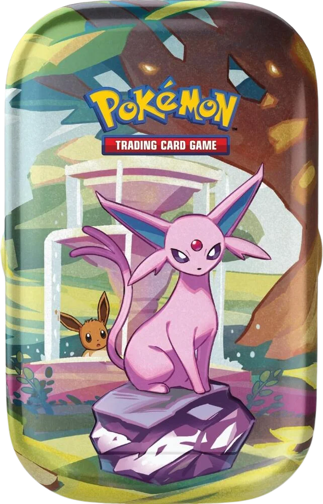 Prismatic Evolutions Mini Tin - Espeon