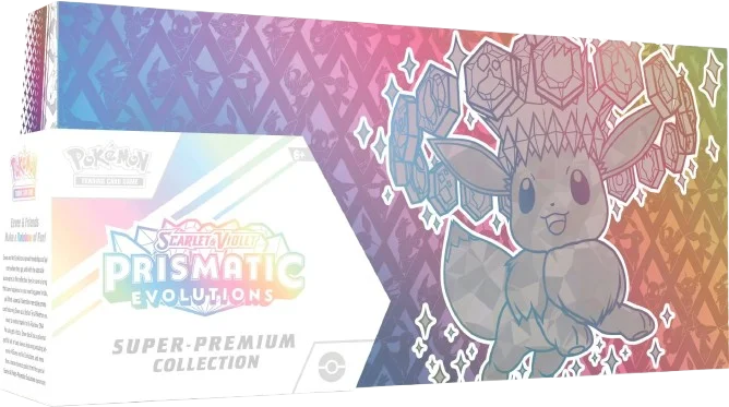 Prismatic Evolutions Super-Premium Collection