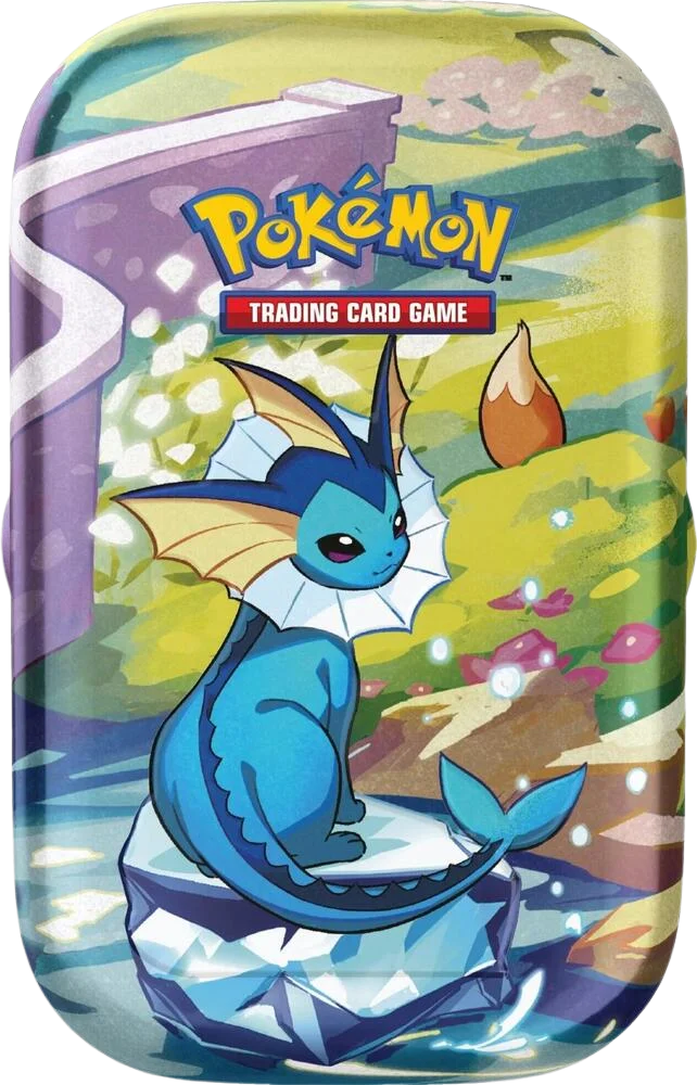 Prismatic Evolutions Mini Tin - Vaporeon