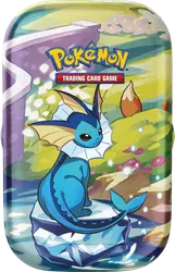 Prismatic Evolutions Mini Tin - Vaporeon