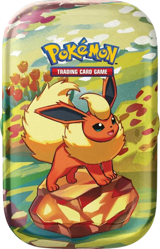Prismatic Evolutions Mini Tin - Flareon