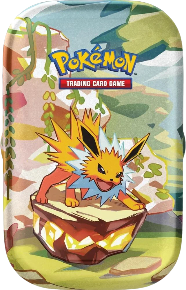 Prismatic Evolutions Mini Tin - Jolteon