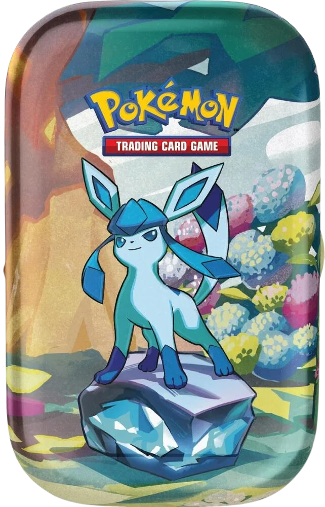 Prismatic Evolutions Mini Tin - Glaceon