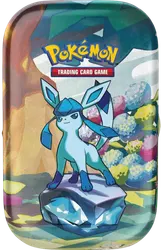 Prismatic Evolutions Mini Tin - Glaceon