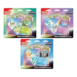 Prismatic Evolutions Tech Sticker Collection (Set of 3)