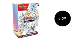 Prismatic Evolutions Booster Bundle Case