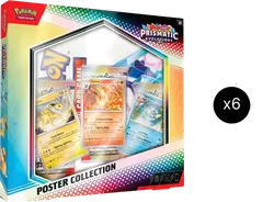 Prismatic Evolutions Poster Collection Case
