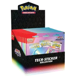 Prismatic Evolutions Tech Sticker Collection Case