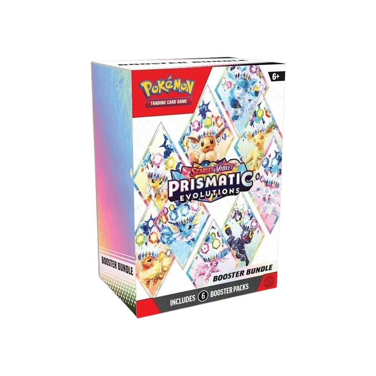 Prismatic Evolutions Booster Bundle