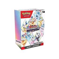 Prismatic Evolutions Booster Bundle