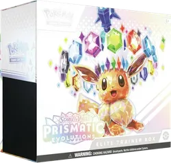 Prismatic Evolutions Elite Trainer Box