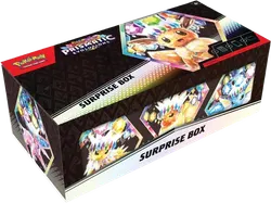 Prismatic Evolutions Surprise Box