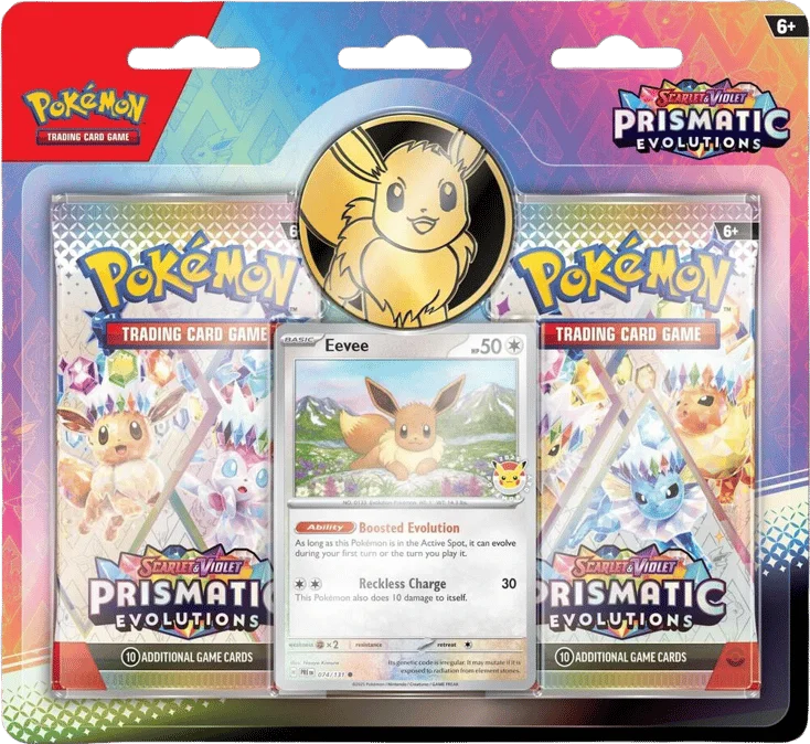 Prismatic Evolutions 2-Pack Blister - Eevee