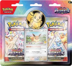 Prismatic Evolutions 2-Pack Blister - Eevee