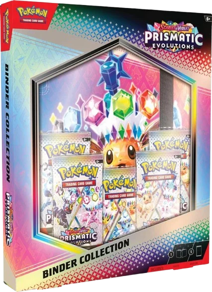 Prismatic Evolutions Binder Collection
