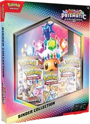 Prismatic Evolutions Binder Collection