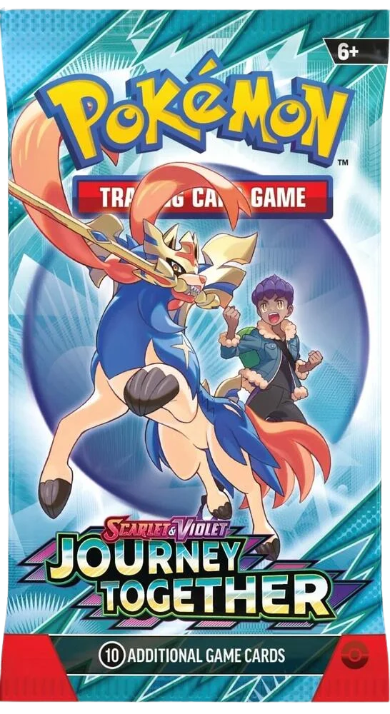 Journey Together Booster Pack