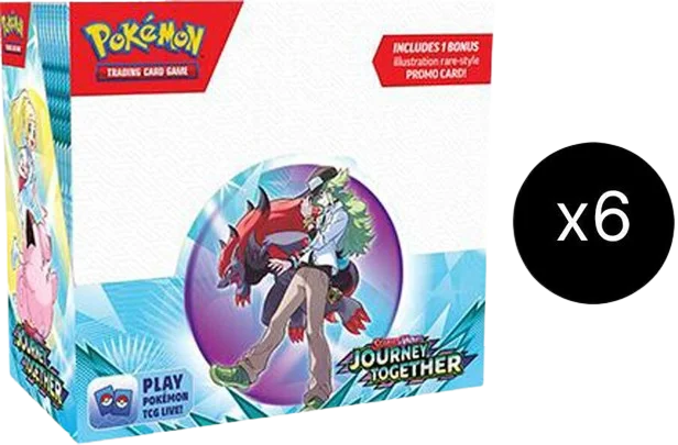 Journey Together Enhanced Booster Box Case