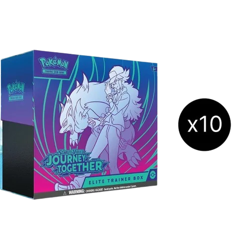 Journey Together Elite Trainer Box Case