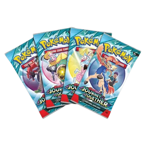 Journey Together Booster Pack Art Bundle (Set of 4)