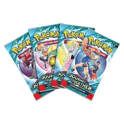 Journey Together Booster Pack Art Bundle (Set of 4)