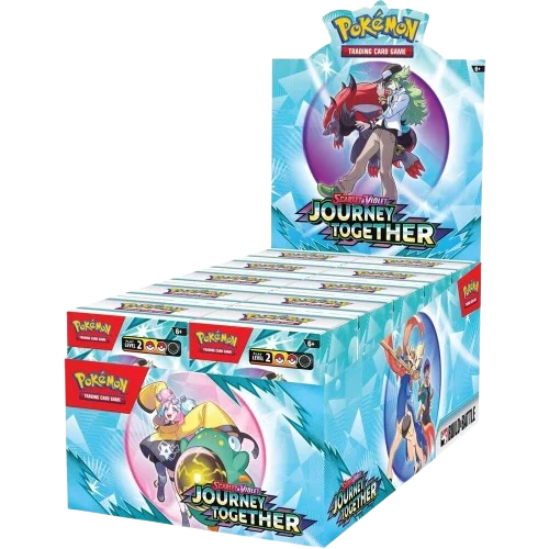 Journey Together Build & Battle Box Display