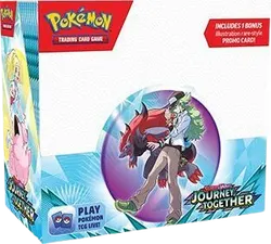 Journey Together Enhanced Booster Box