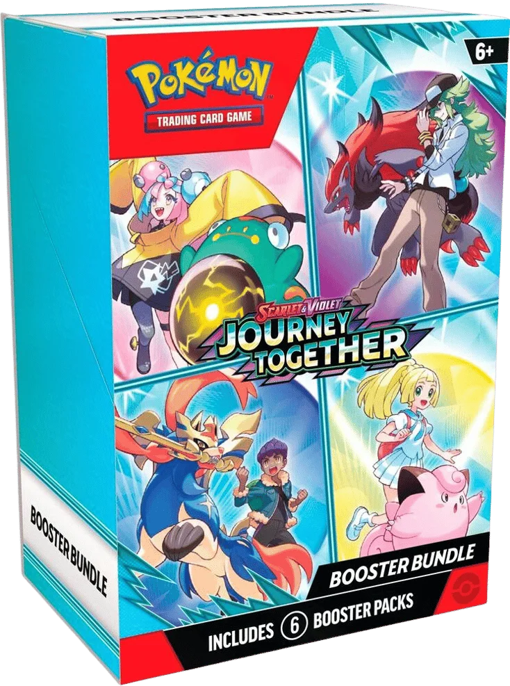 Journey Together Booster Bundle