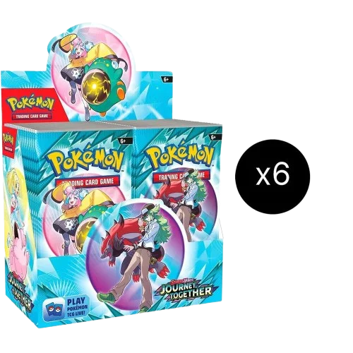 Journey Together Booster Box Case
