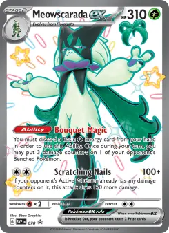 Meowscarada ex