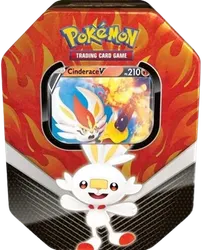Sword & Shield Galar Partners International Tin - Cinderace V