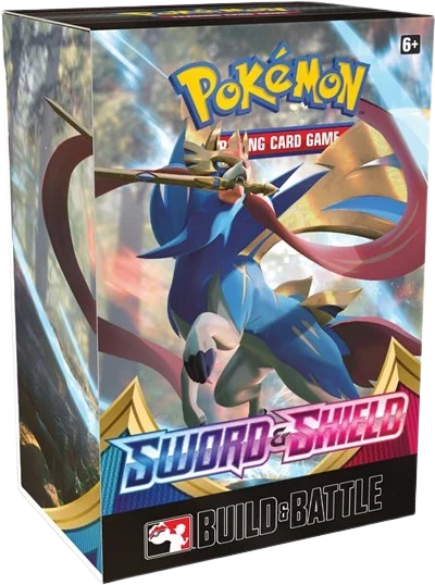 Sword & Shield Build & Battle Box