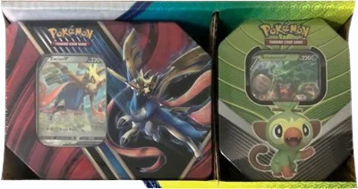 Sword & Shield Legends of Galar Tin + Galar Partners Tin 2