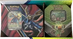 Sword & Shield Legends of Galar Tin + Galar Partners Tin 2