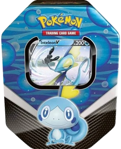 Sword & Shield Galar Partners International Tin - Inteleon V