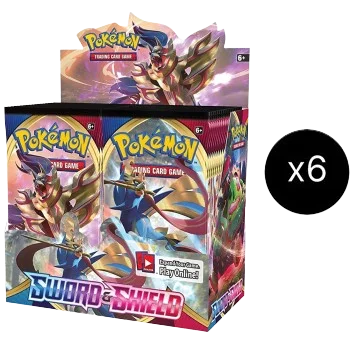 Sword & Shield Booster Box Case