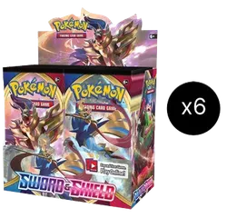 Sword & Shield Booster Box Case