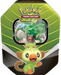 Sword & Shield Galar Partners International Tin - Rillaboom V