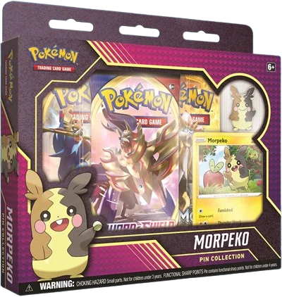Morpeko Pin Collection