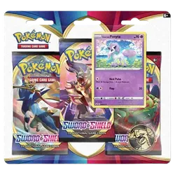 Sword & Shield 3-Pack Blister - Galarian Ponyta