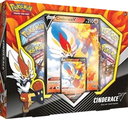 Sword & Shield Galar Partners Box - Cinderace V
