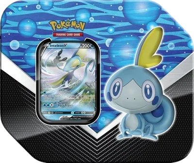Sword & Shield Galar Partners Tin - Inteleon V