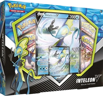 Sword & Shield Galar Partners Box - Inteleon V