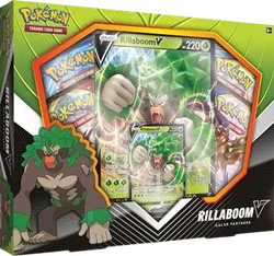Sword & Shield Galar Partners Box - Rillaboom V
