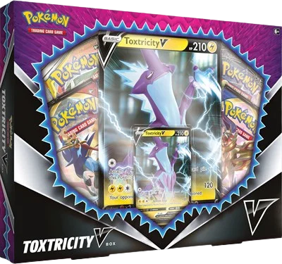 Sword & Shield Toxtricity V Box