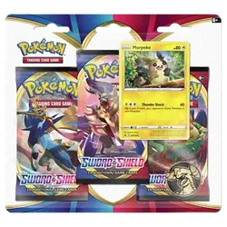 Sword & Shield 3-Pack Blister - Morpeko