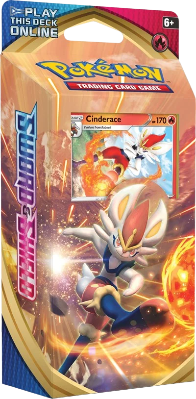 Sword & Shield Theme Deck - Cinderace