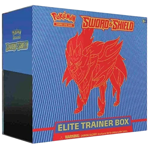 Sword & Shield Elite Trainer Box - Zamazenta